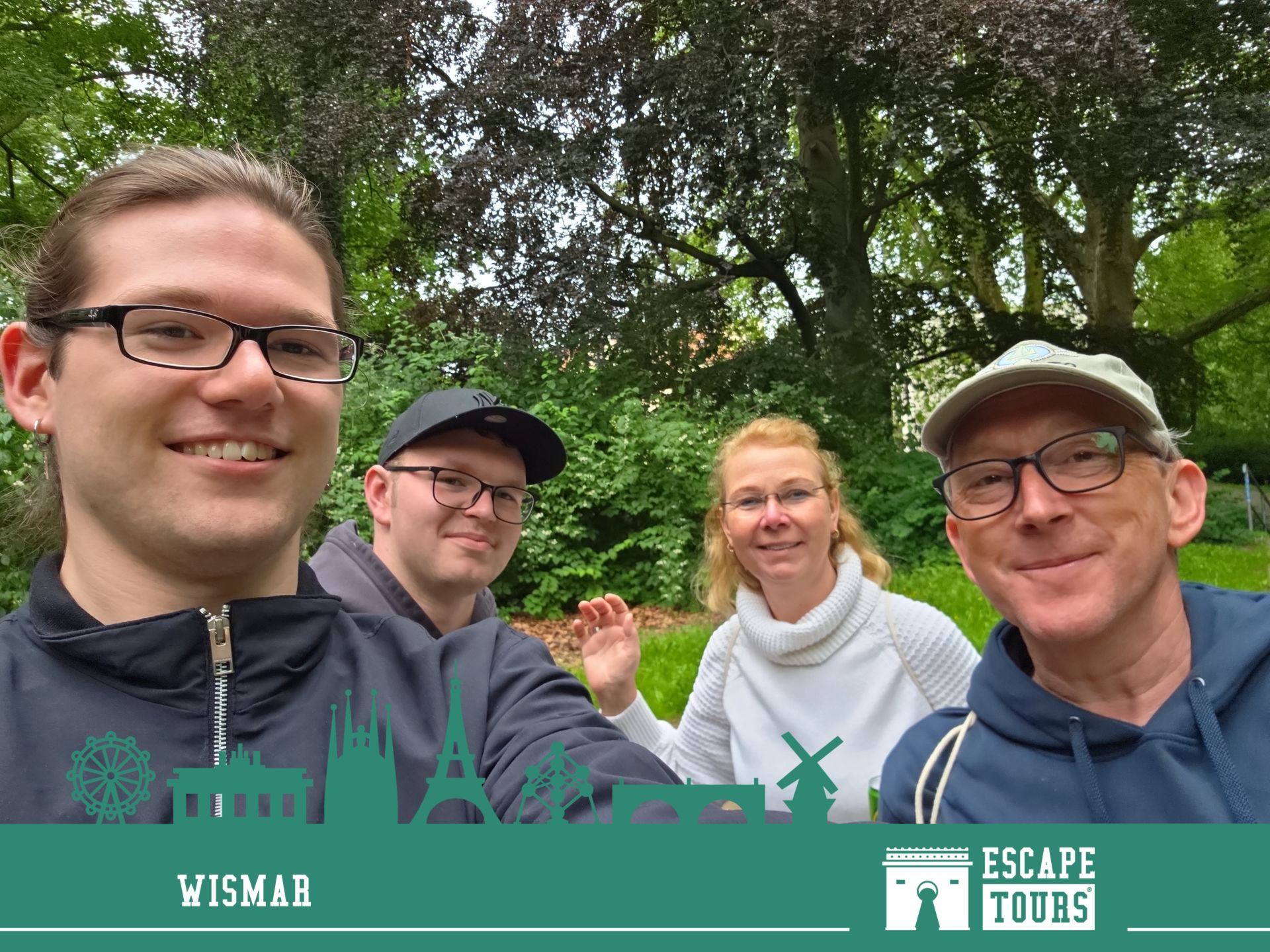 Teamfoto van Team M&ouml;we