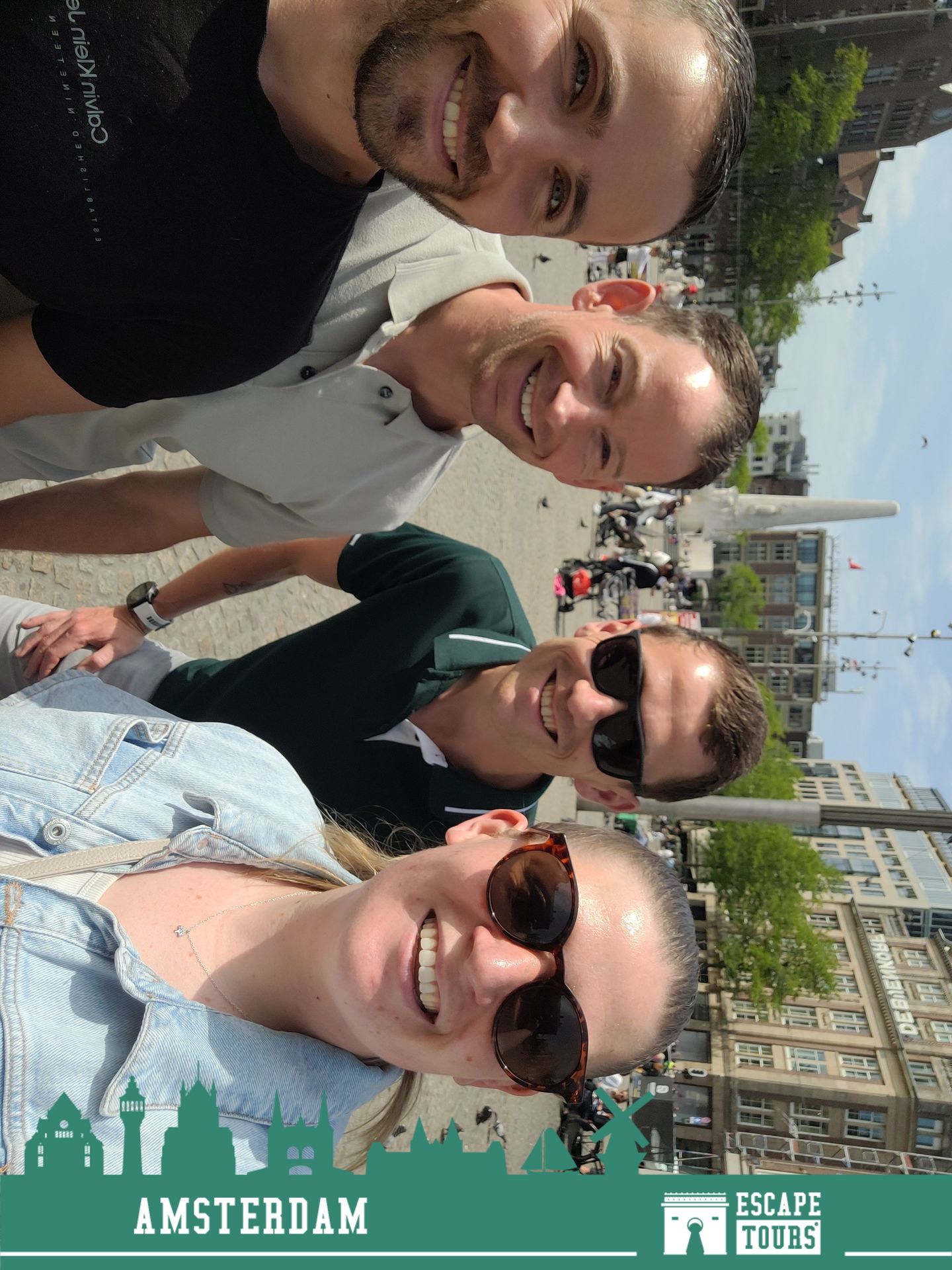 Teamfoto van Het heldere licht