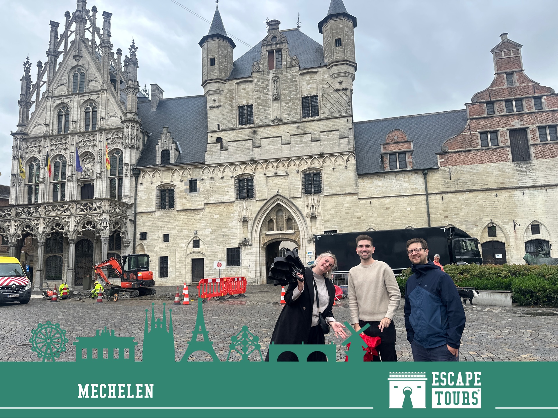 Teamfoto van Team 1