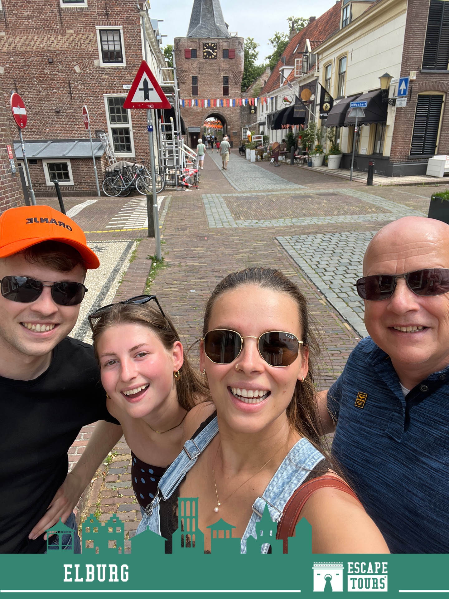 Team photo of the Dutch national team