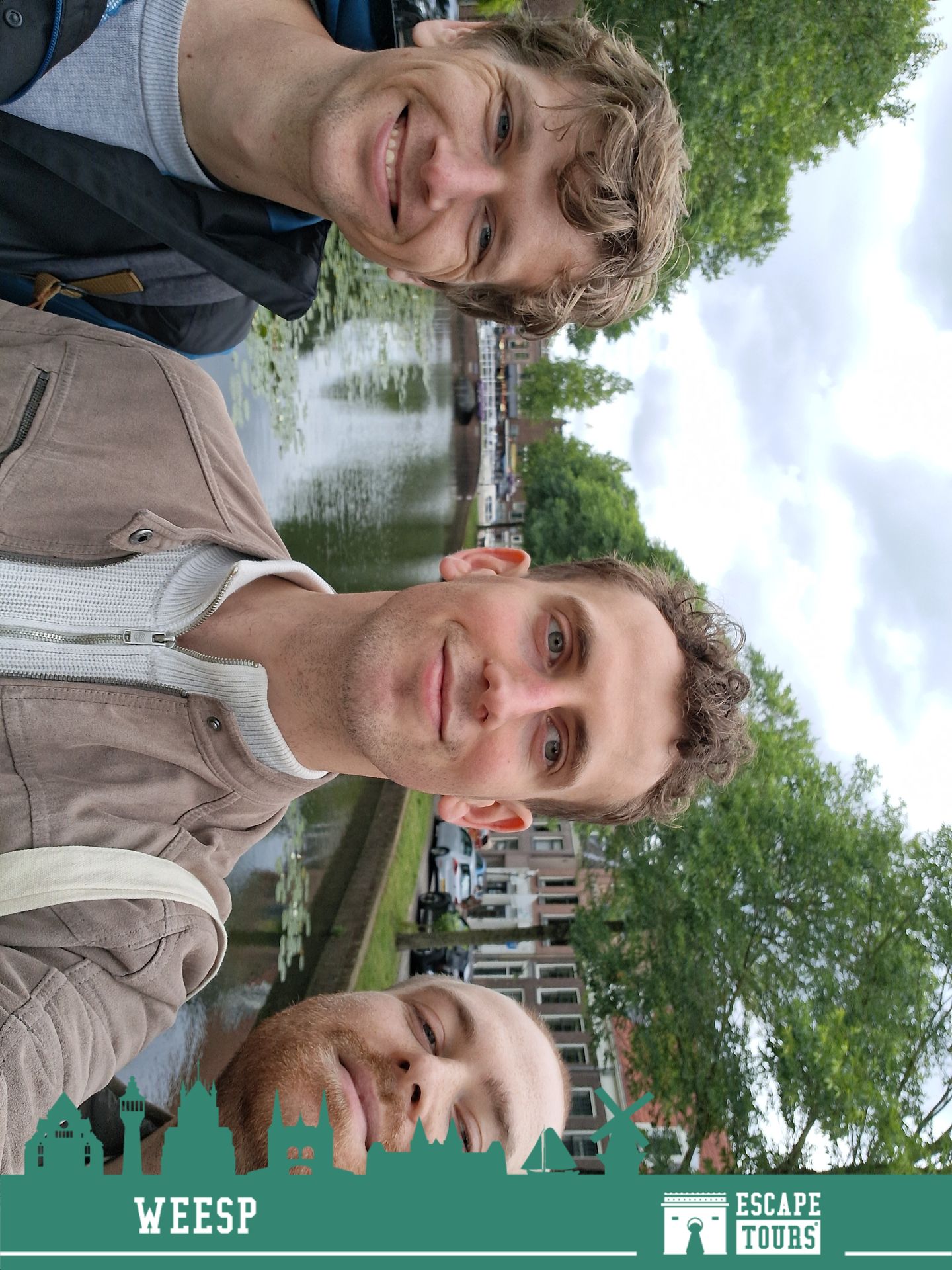 Teamfoto van CoTijWa