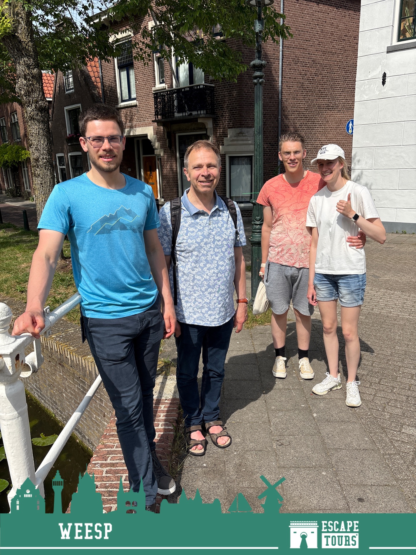 Teamfoto van De cacaodieven
