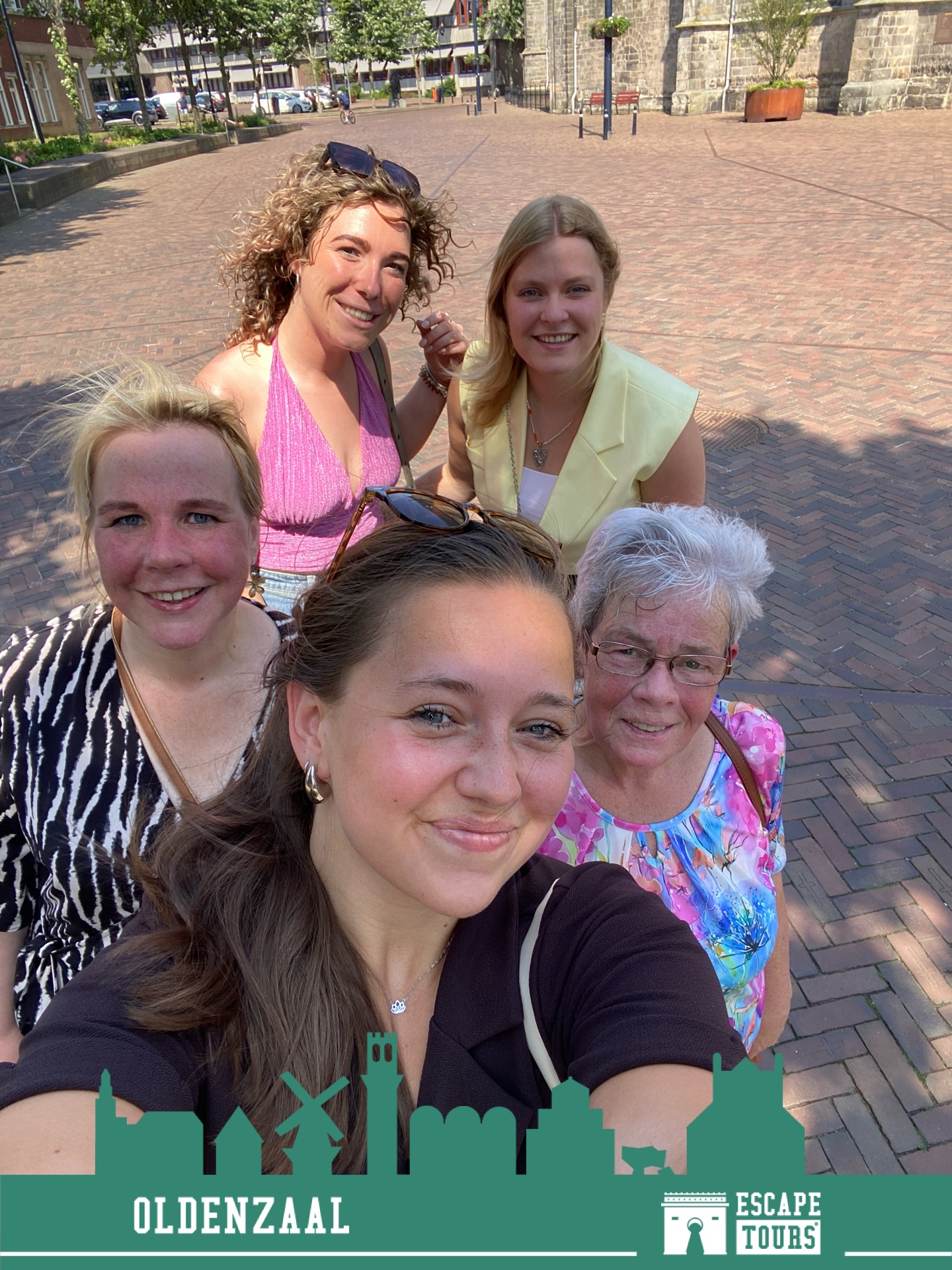Teamfoto van Ria&rsquo;s Angels