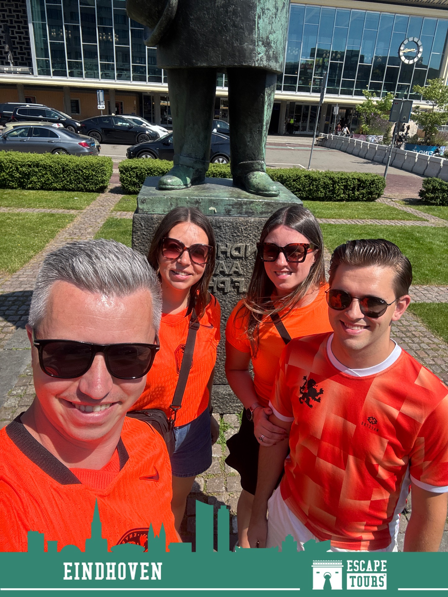 Teamfoto van Hup Holland