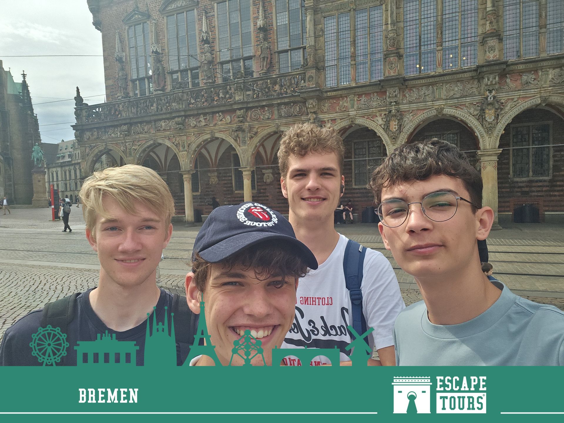 Teamfoto van die letzten