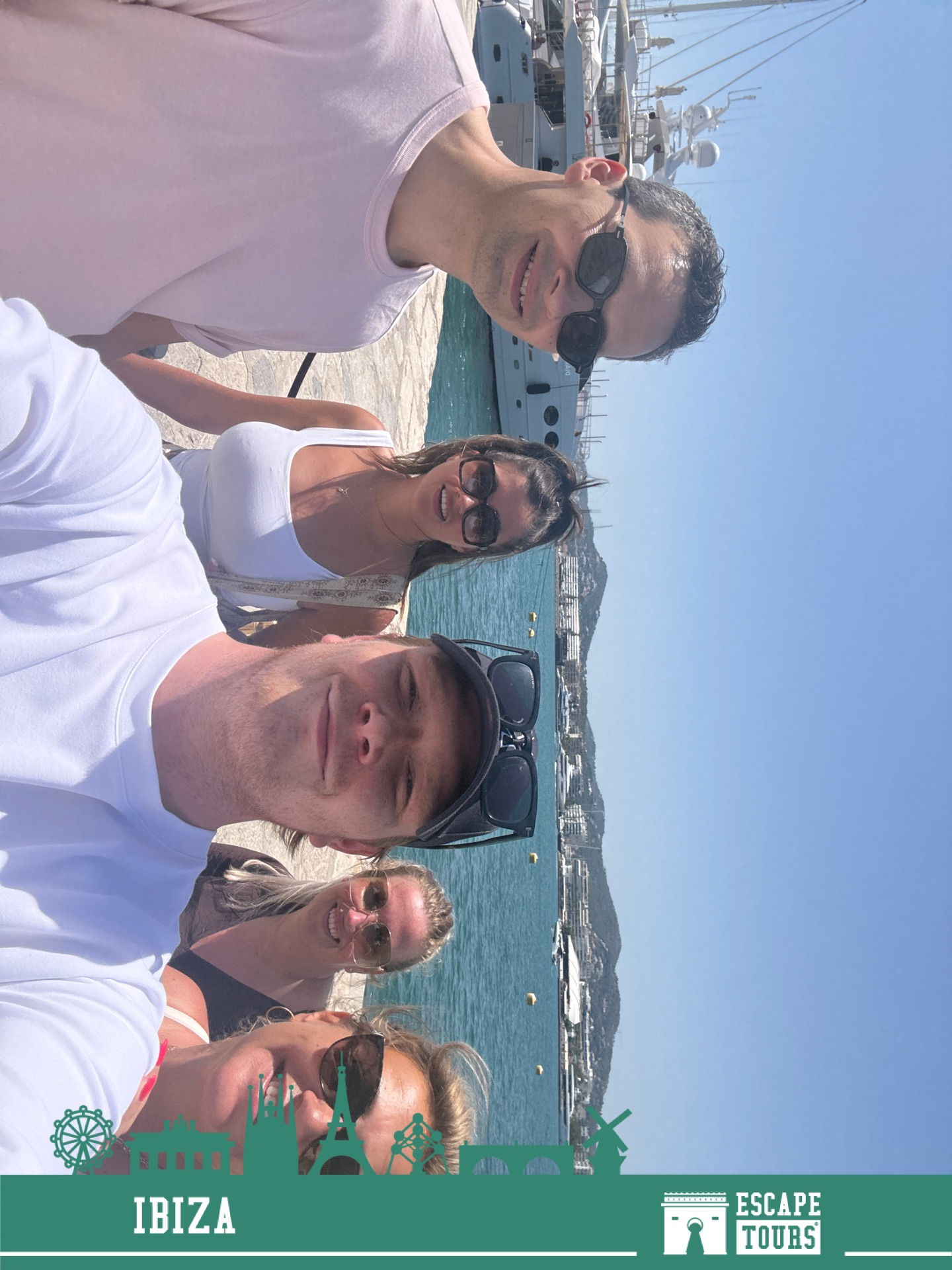 Teamfoto van Dalt villa
