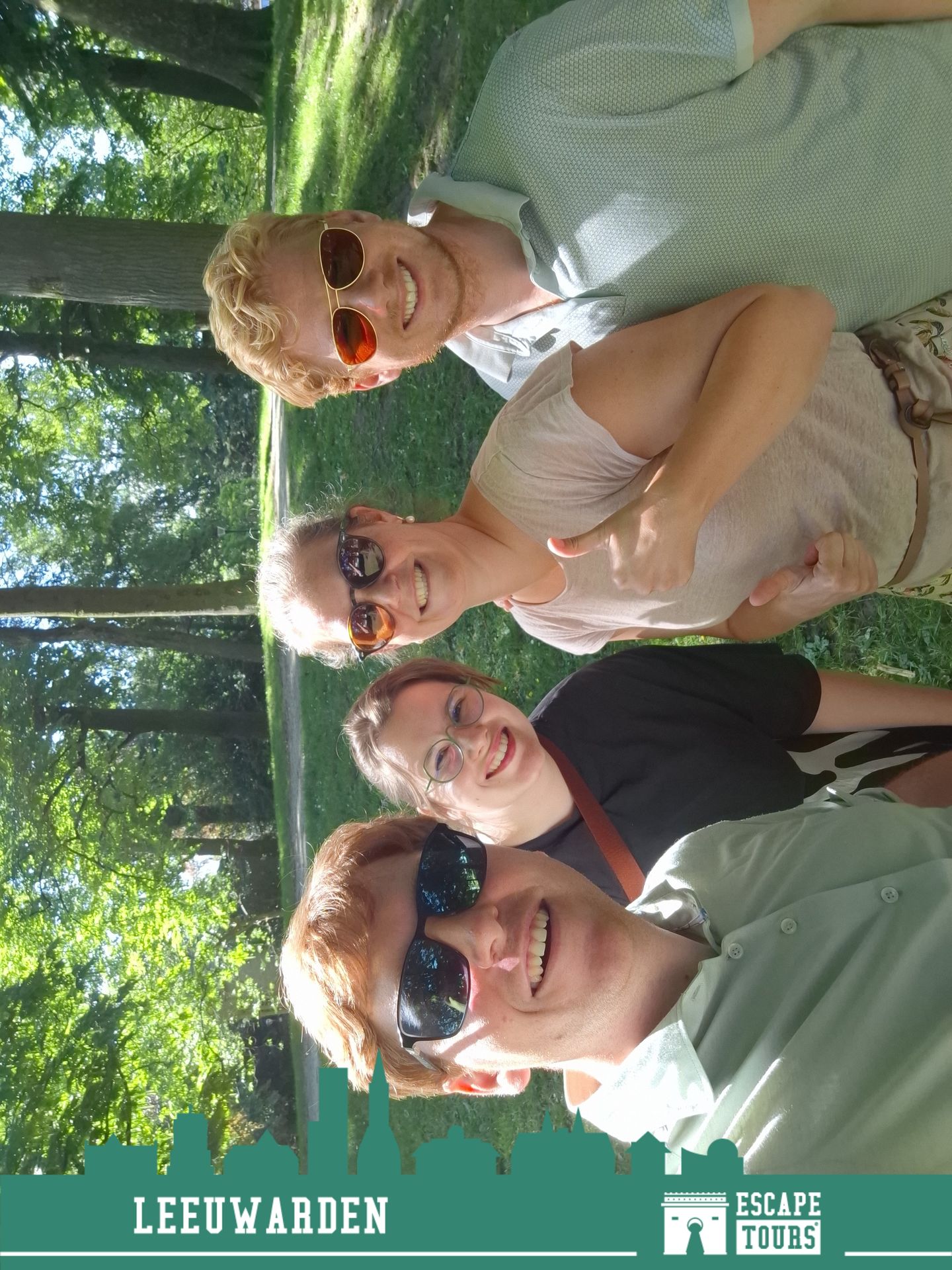 Teamfoto van Team 2