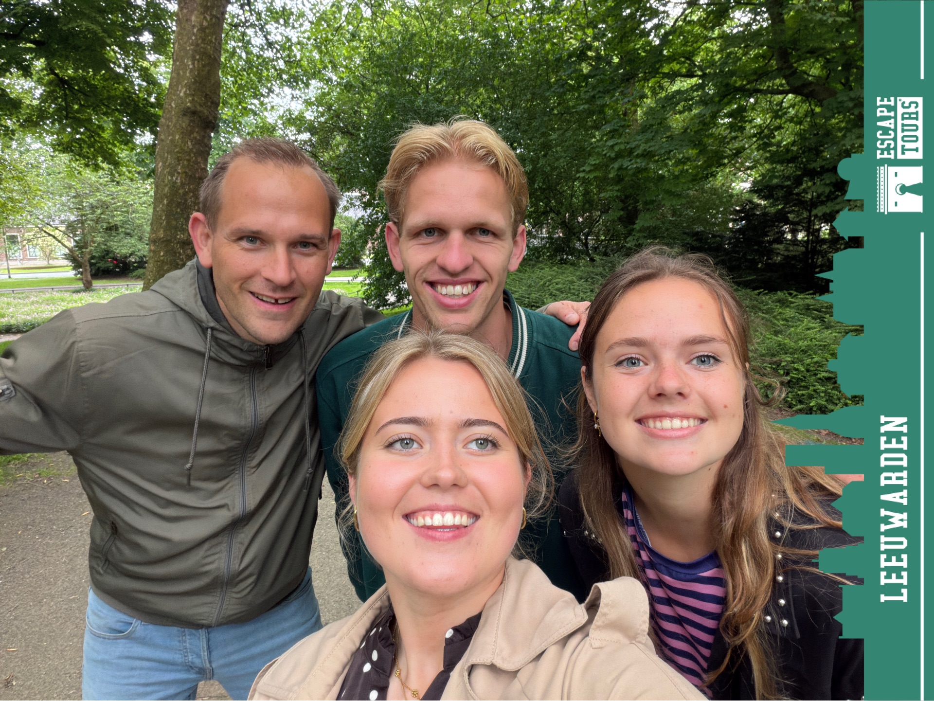 Teamfoto van Rijd