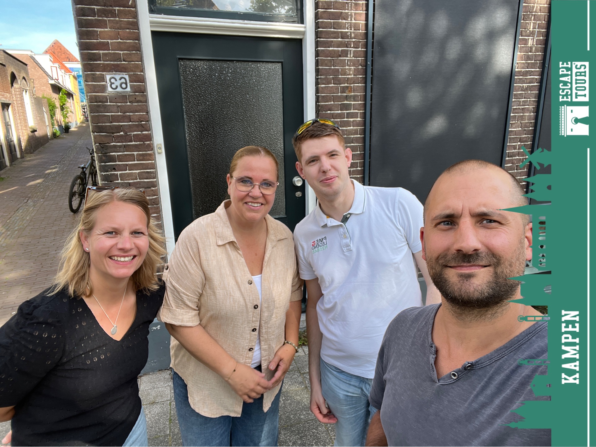 Mannschaftsfoto von Team 2
