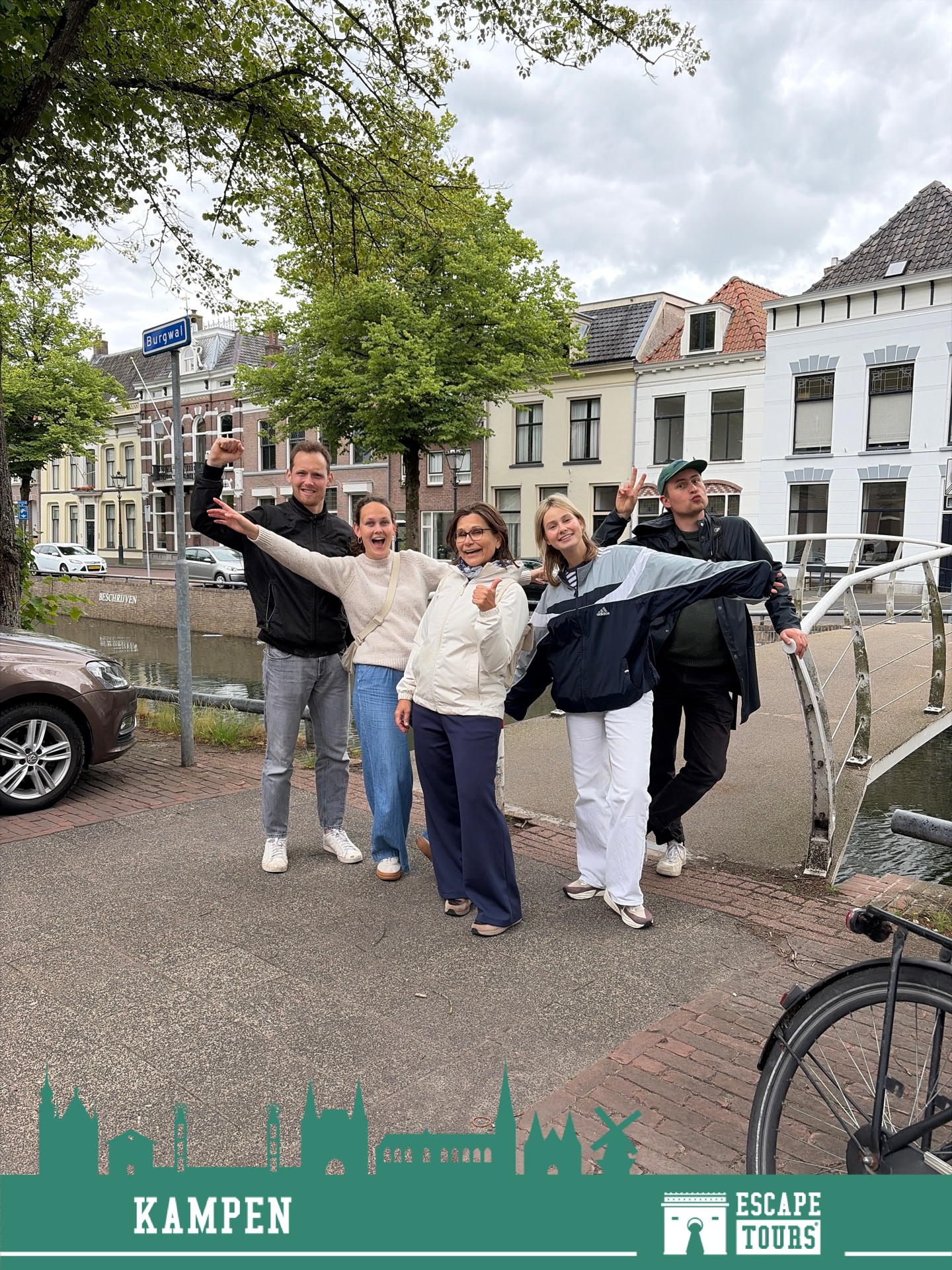 Teamfoto van VaarPel!