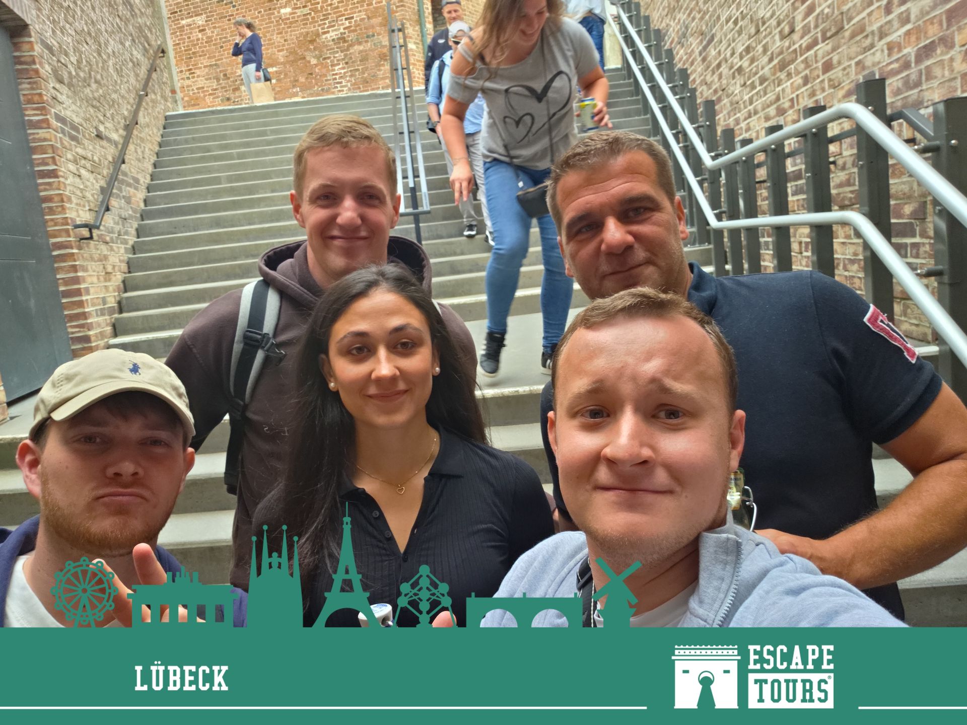 Teamfoto van Die Bastarde