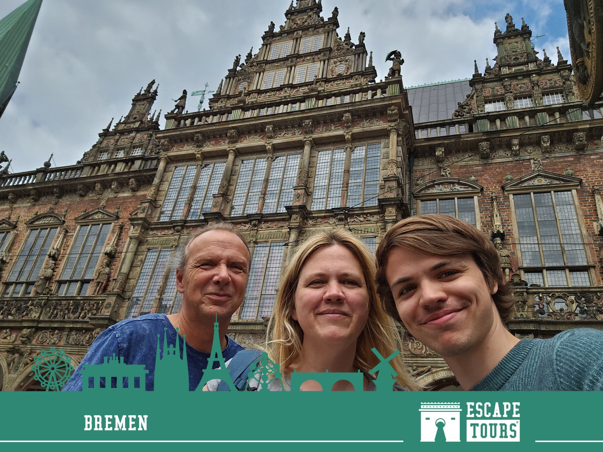 Teamfoto van Tintenfische