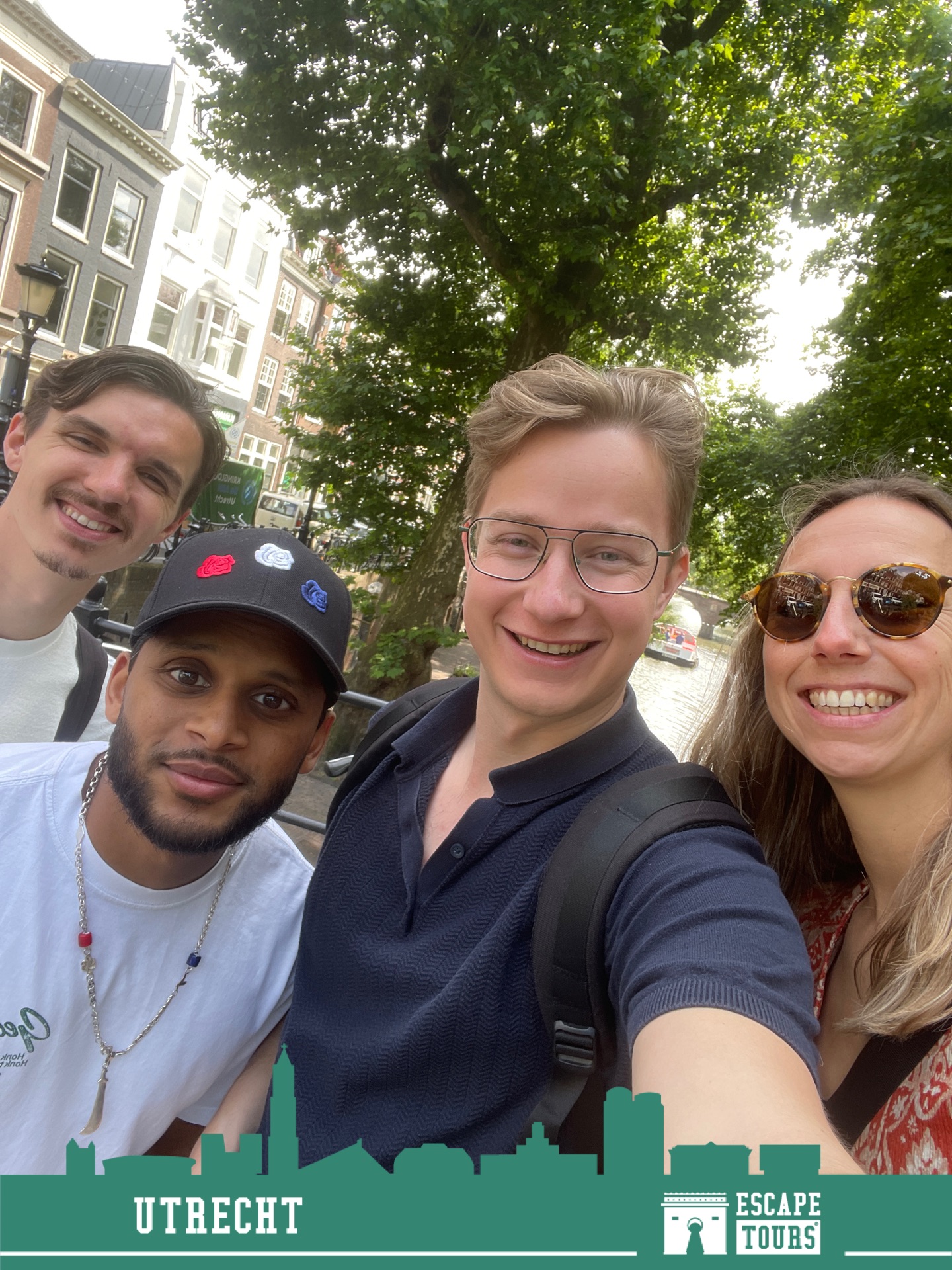 Teamfoto van Escaperitme