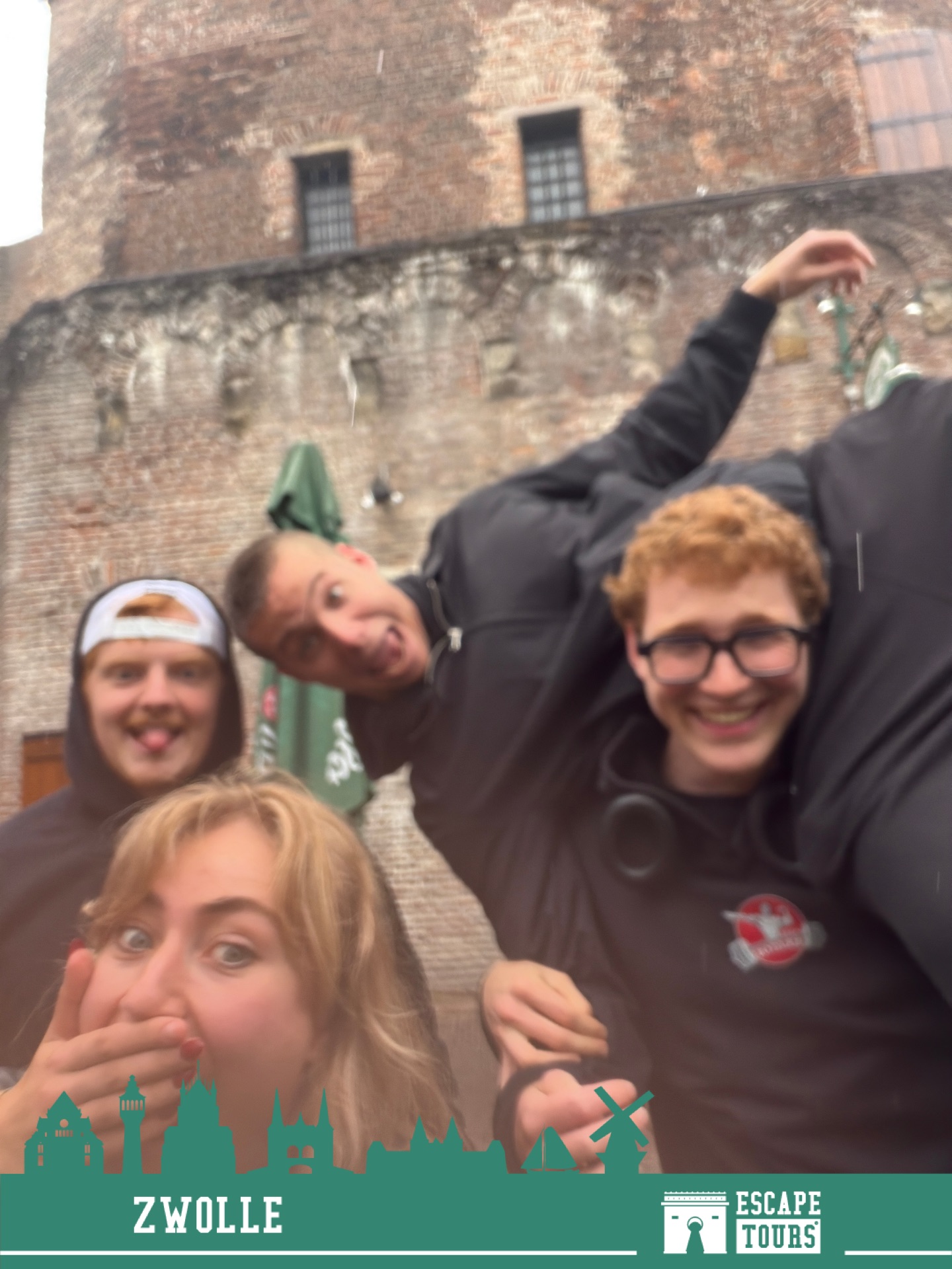 Teamfoto van MULTIKULTI