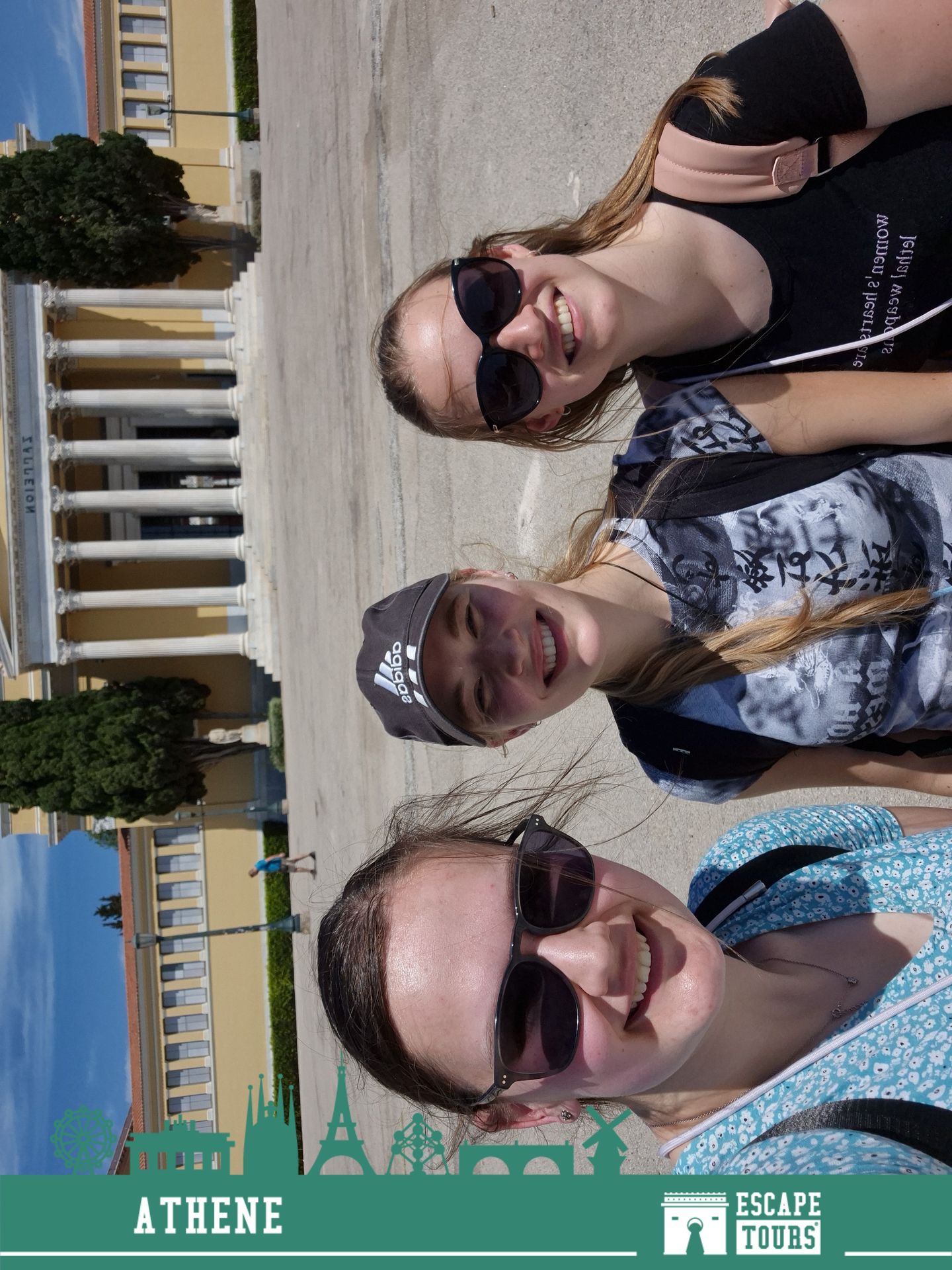 Teamfoto van Cutesies go Athens
