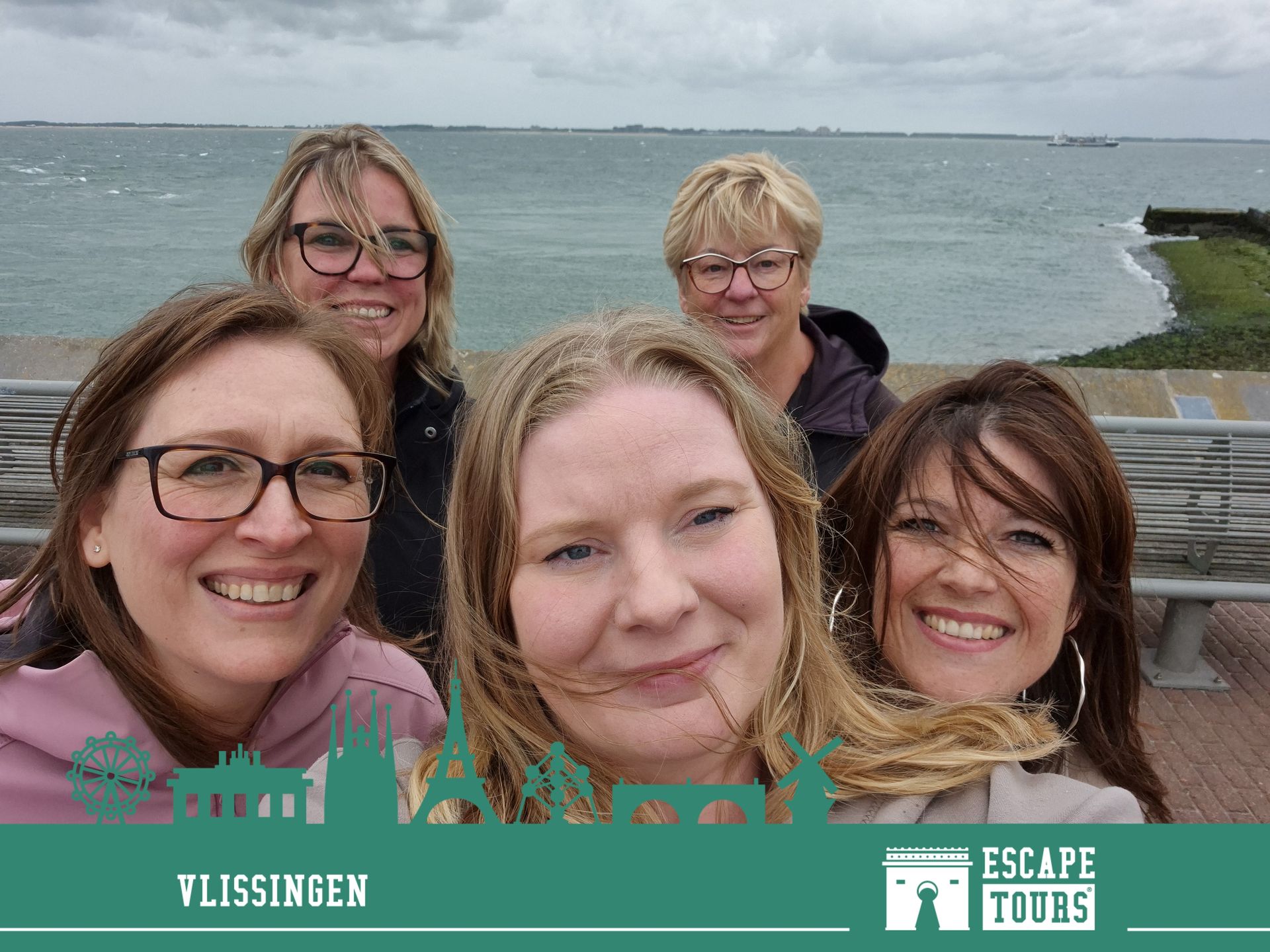 Teamfoto van picasso babes