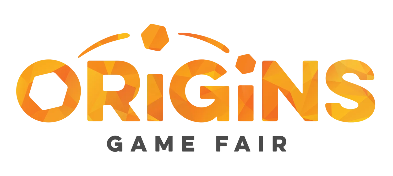 Logo of the Origins Game Fair