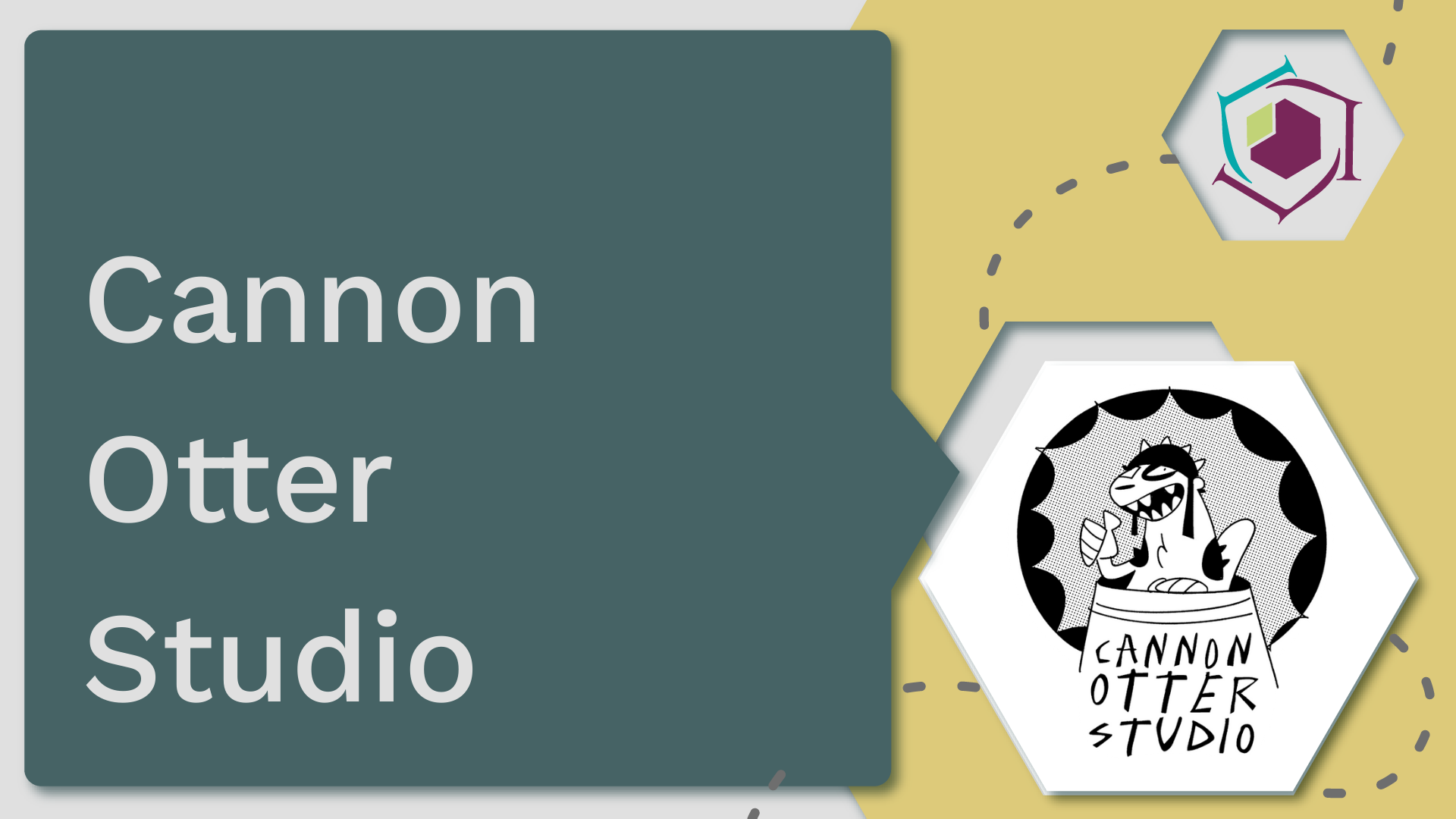 Video title introducing Cannon Otter Studio