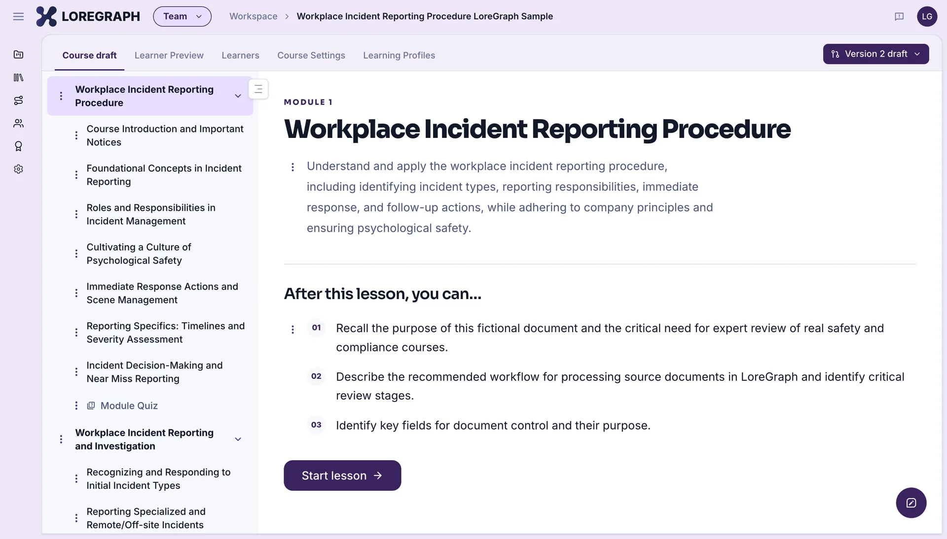 LoreGraph Product Update — July 2026