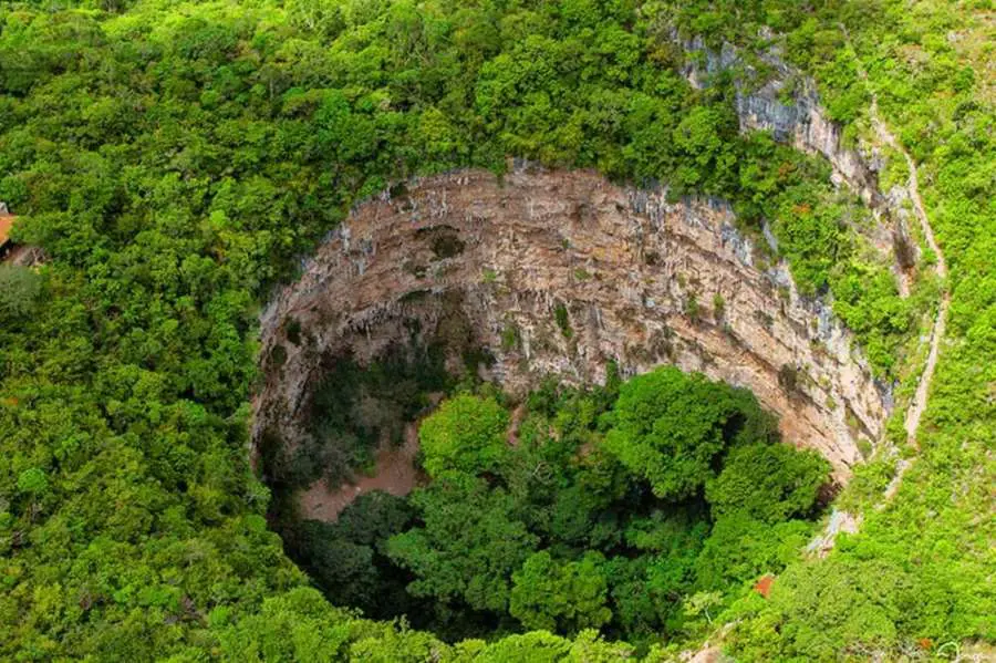 Sima de las Cotorras