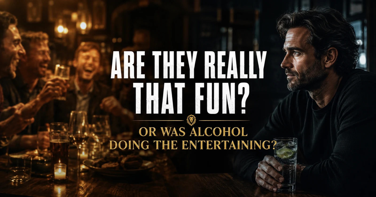 Are They Really That Fun — Or Was Alcohol Doing the Entertaining?