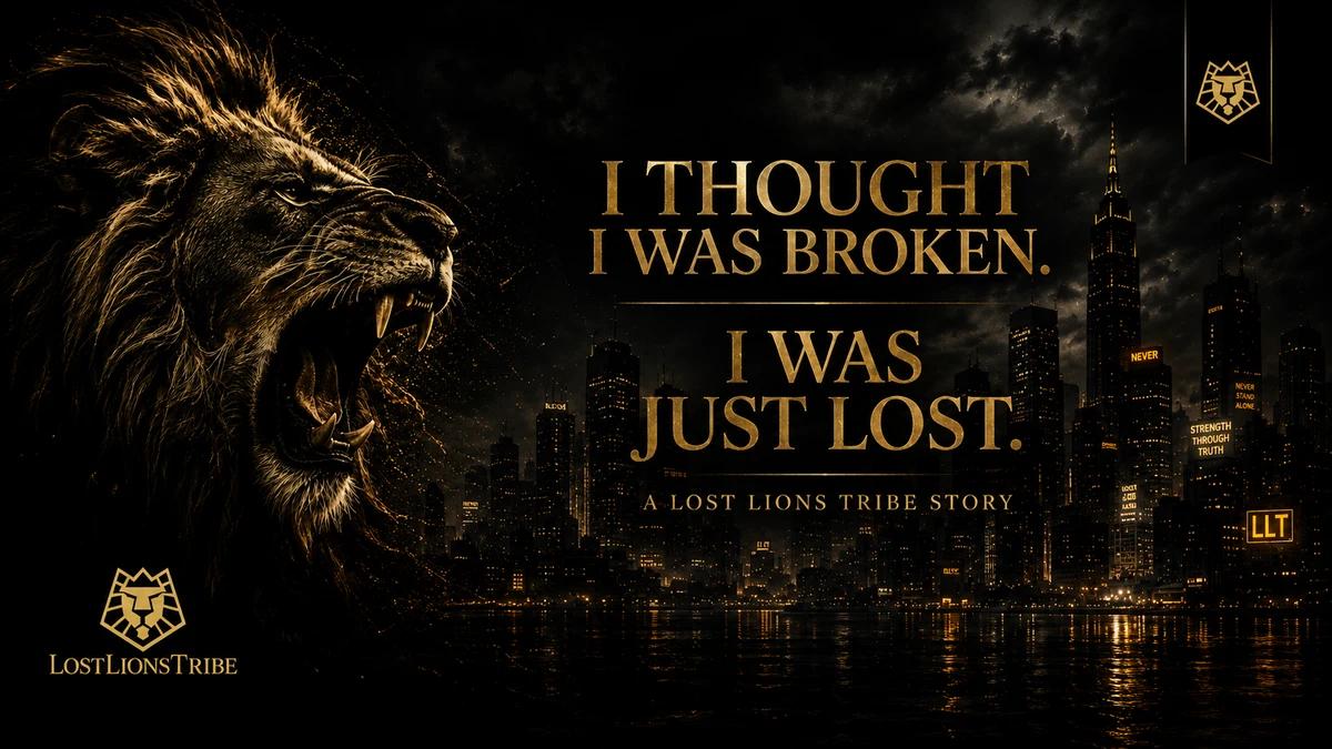 I Thought I Was Broken. I Was Just Lost.