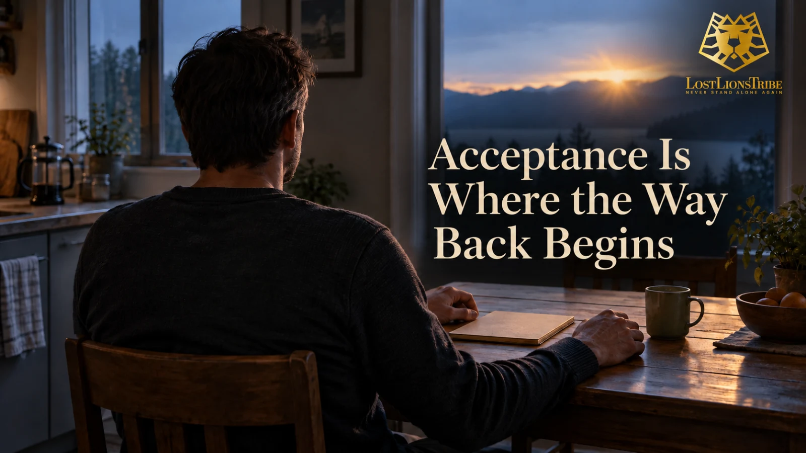 Acceptance Is Where the Way Back Begins