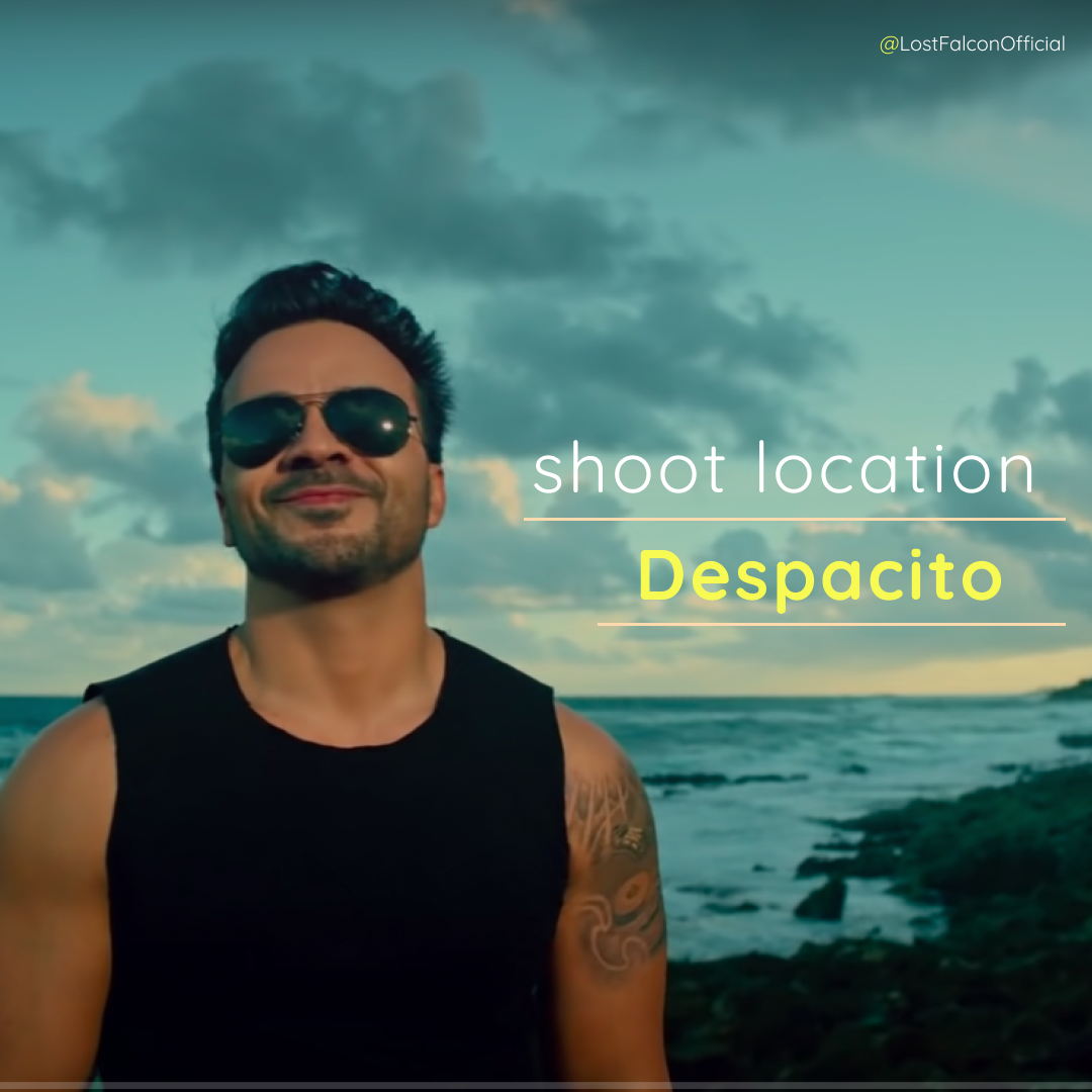 lostfalcon despacito-shoot-location