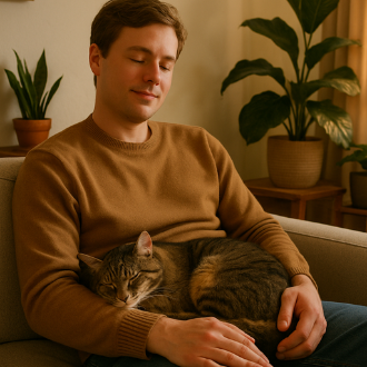 Comment éviter de perdre son chat en pet sitting ?