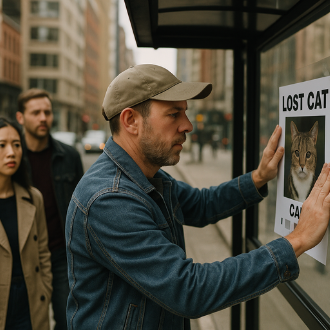 Comment retrouver son chat perdu en ville ?