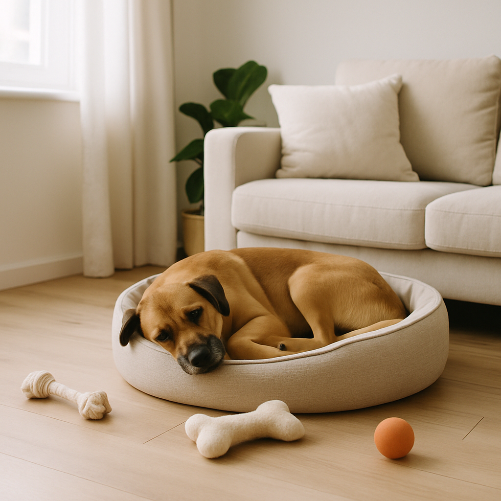 Comment éviter de perdre son chien en appartement ?