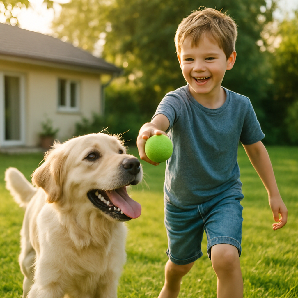 Comment éviter de perdre son chien en maison avec ou sans jardin ?