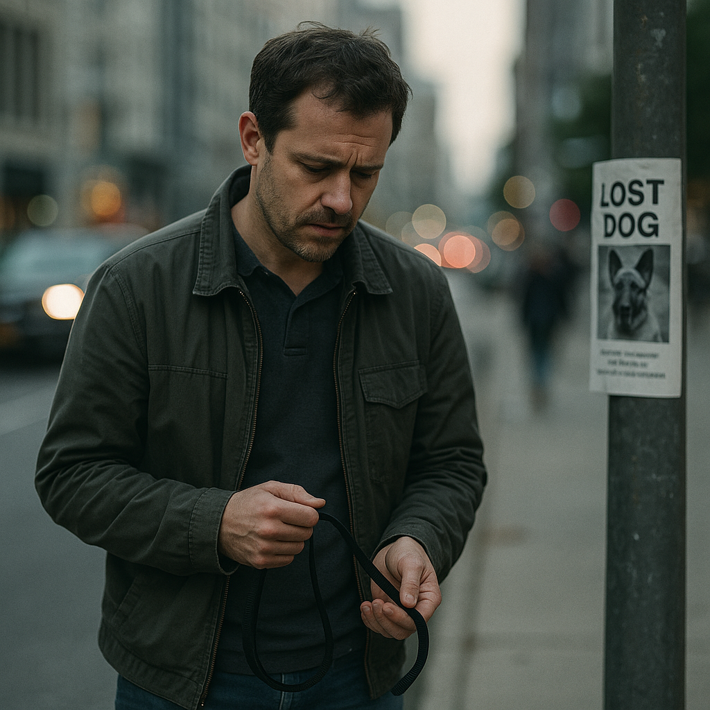 Que faire si j’ai perdu mon chien en ville ?