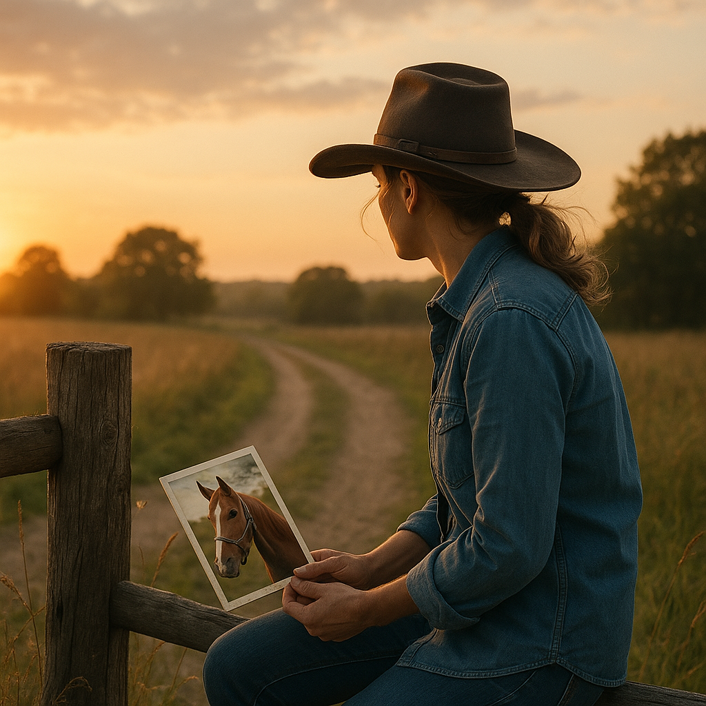 How to Find Your Lost or Escaped Equine?
