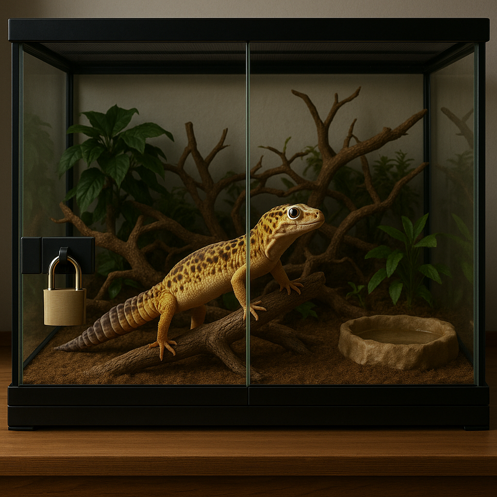 Comment éviter de perdre son reptile : Conseils pour un animal en terrarium ou en extérieur