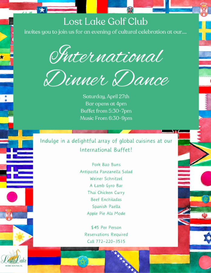 International Dinner Dance Image