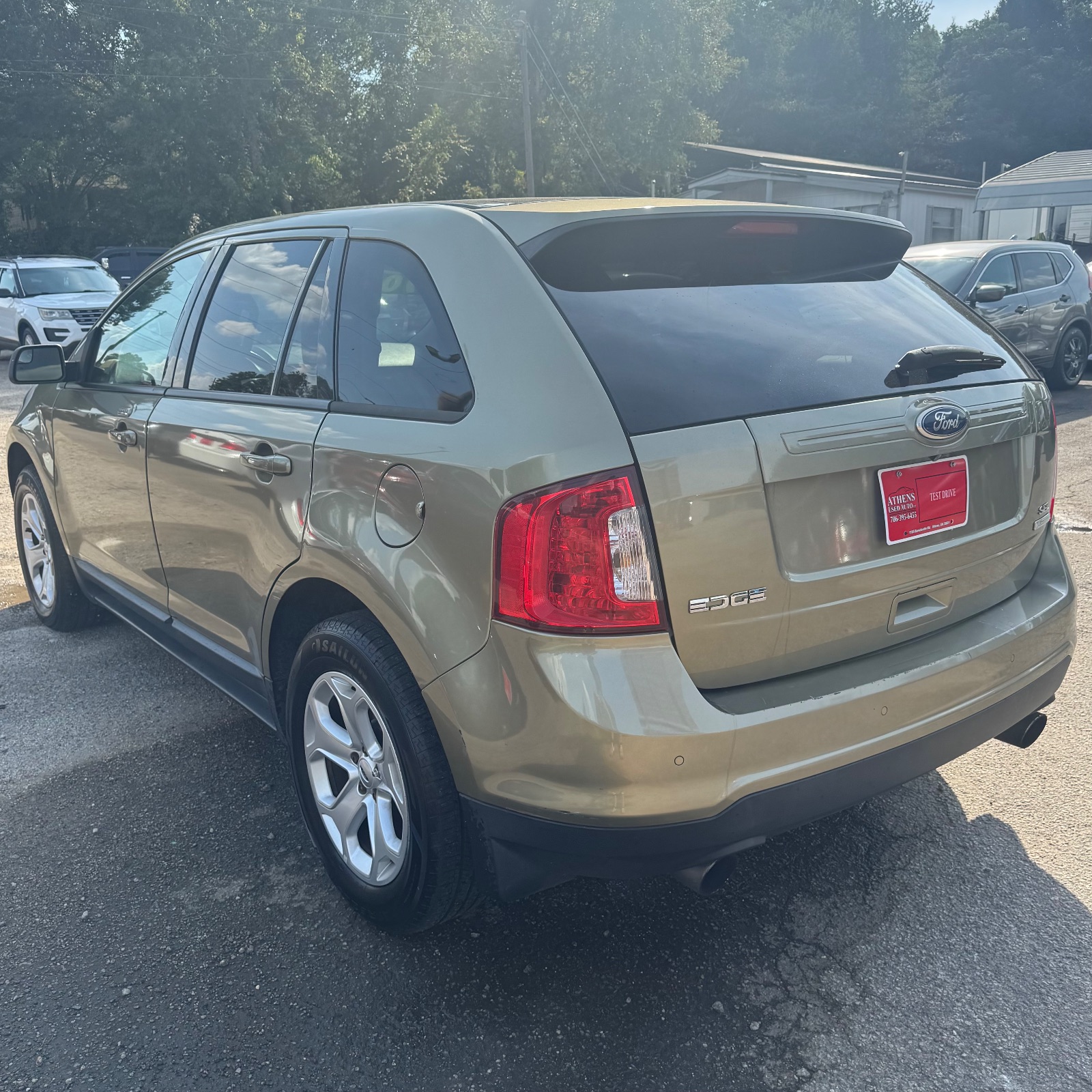 2012 Ford Edge – photo 4