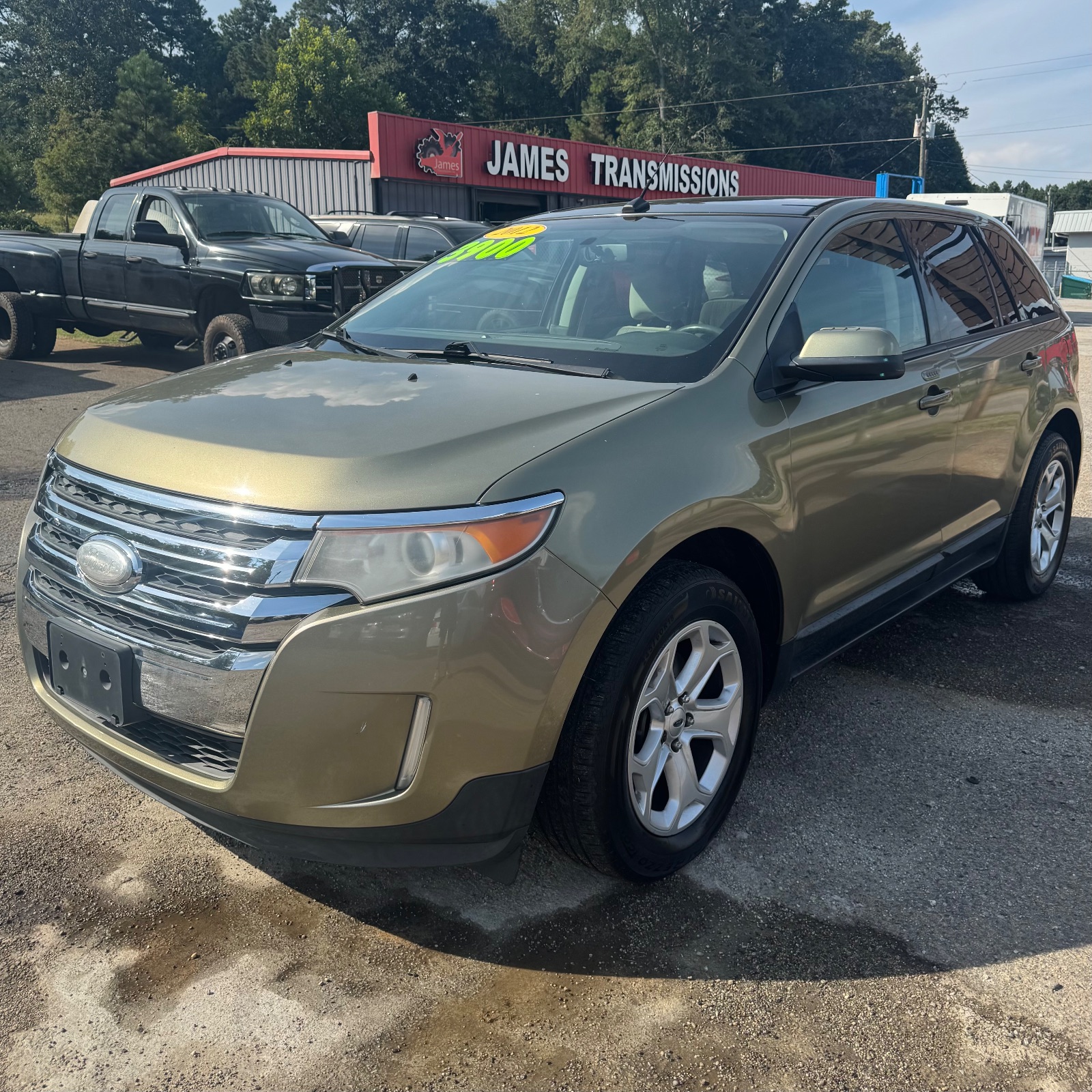 2012 Ford Edge