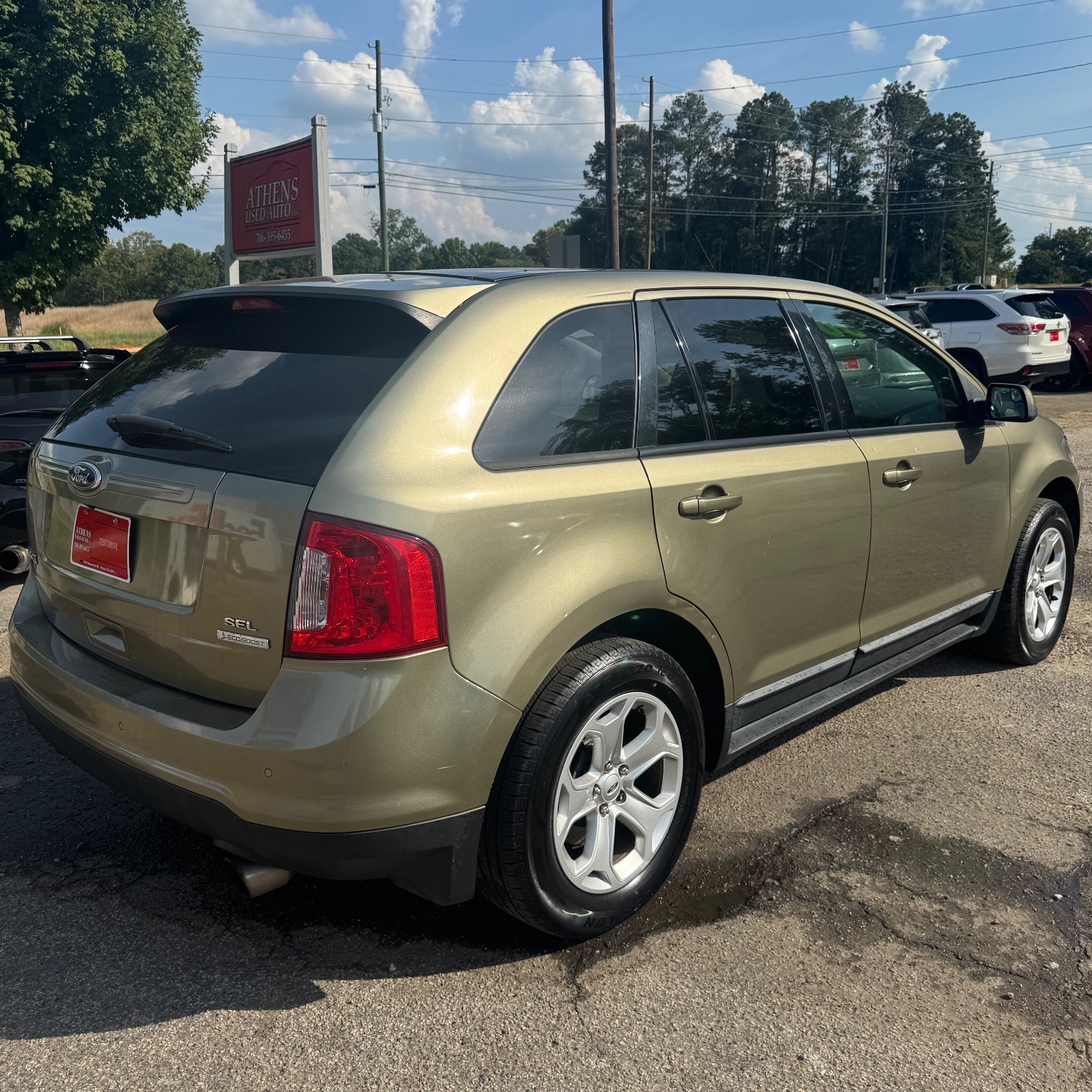 2012 Ford Edge – photo 3