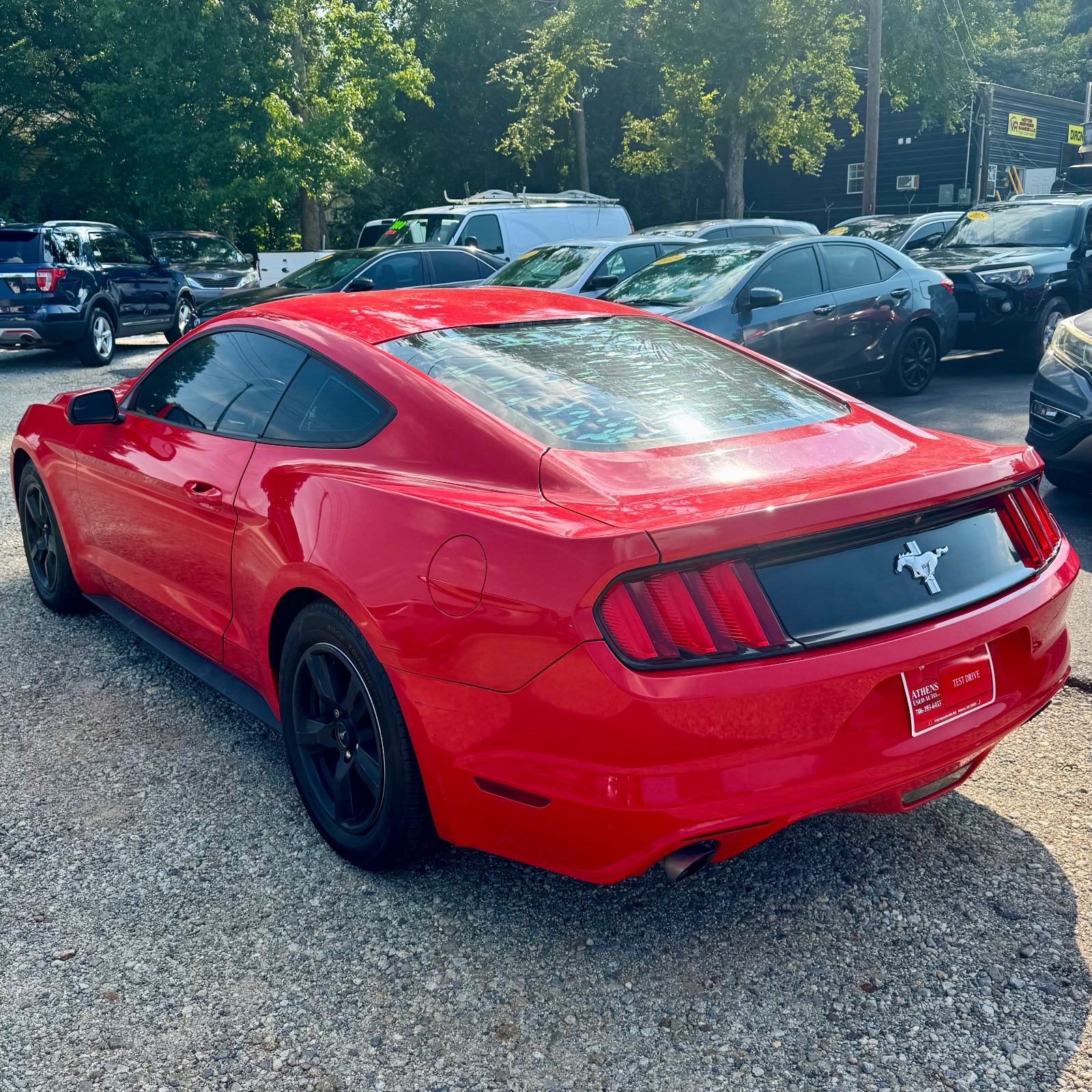 2017 Ford Mustang – photo 4