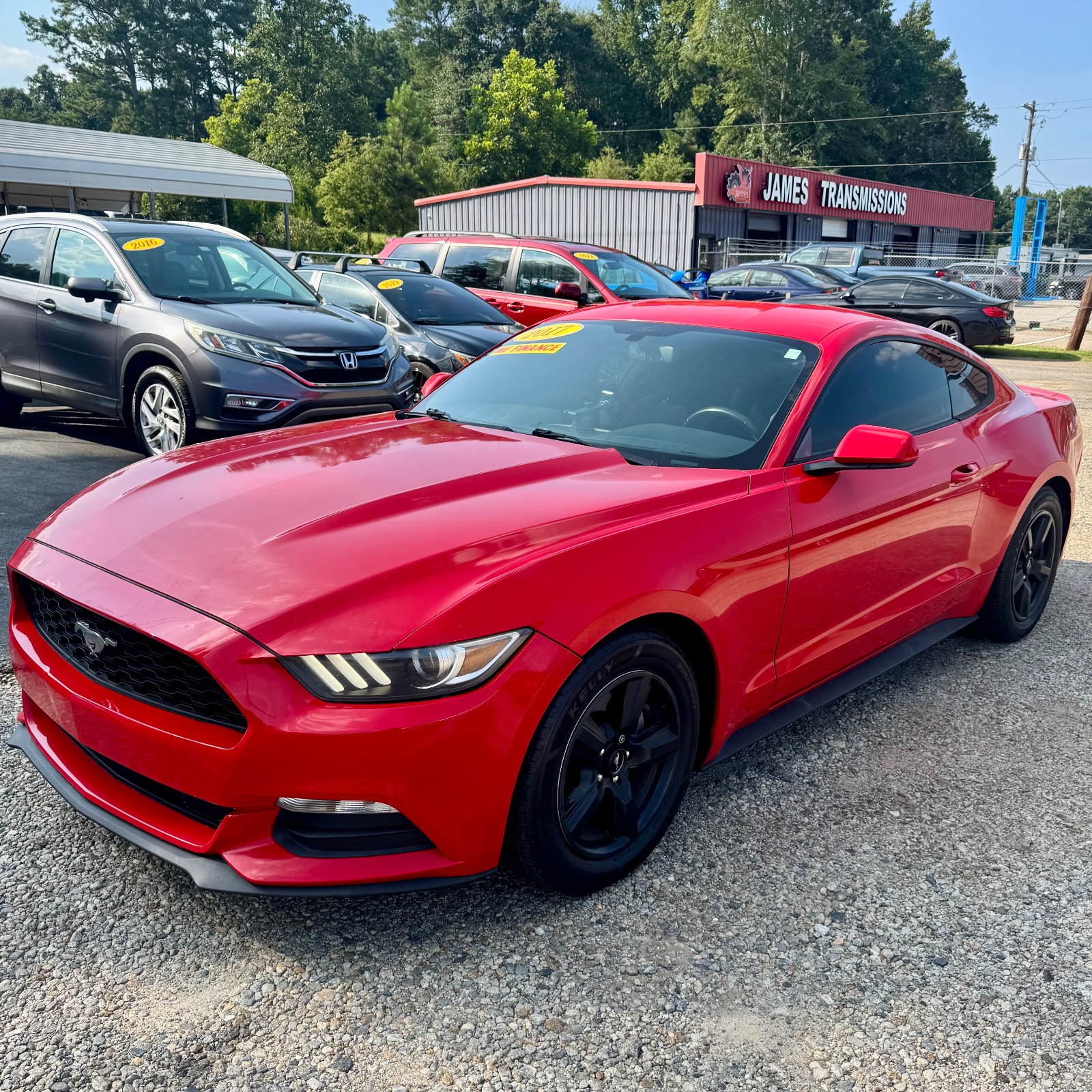 2017 Ford Mustang