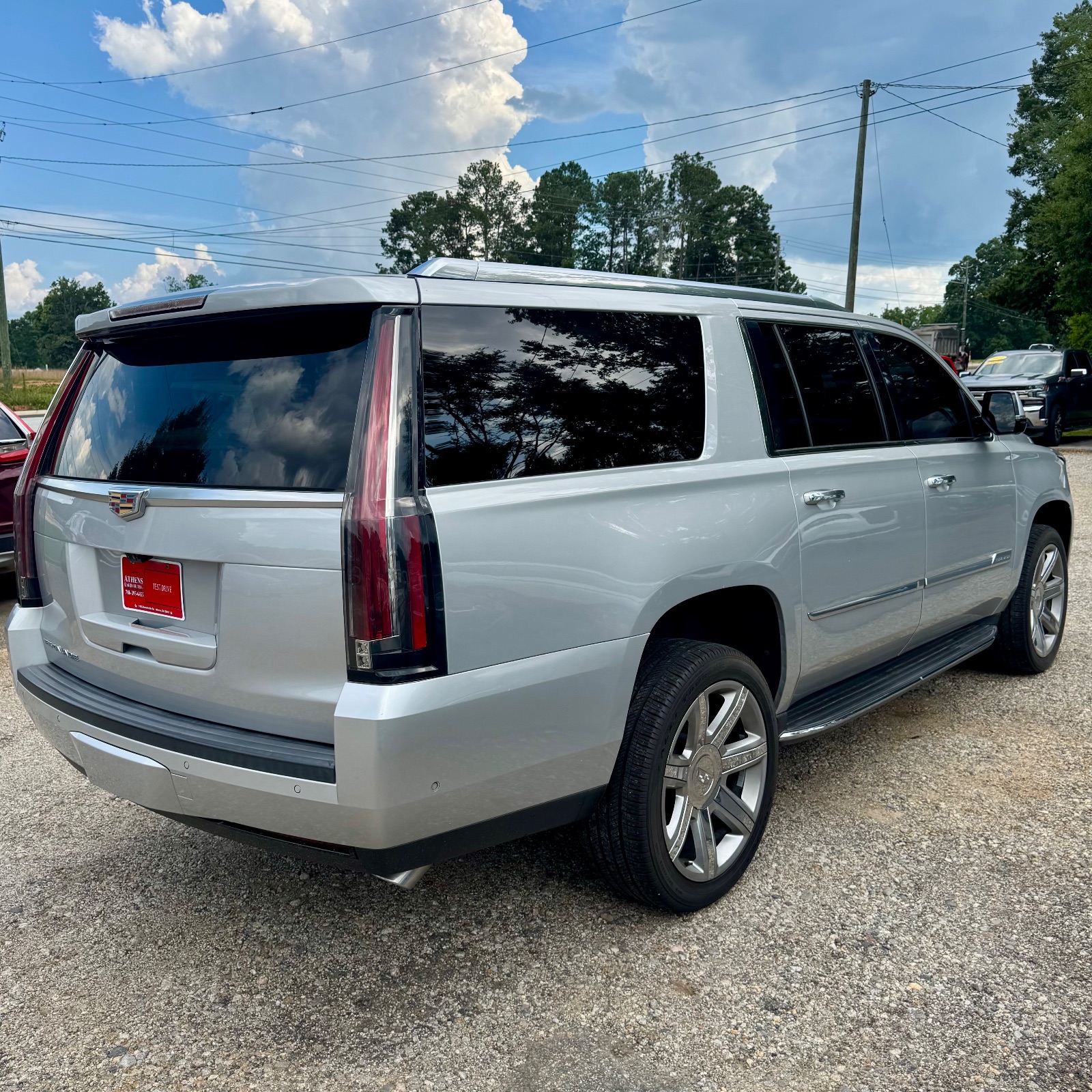 2019 Cadillac Escalade ESV – photo 3