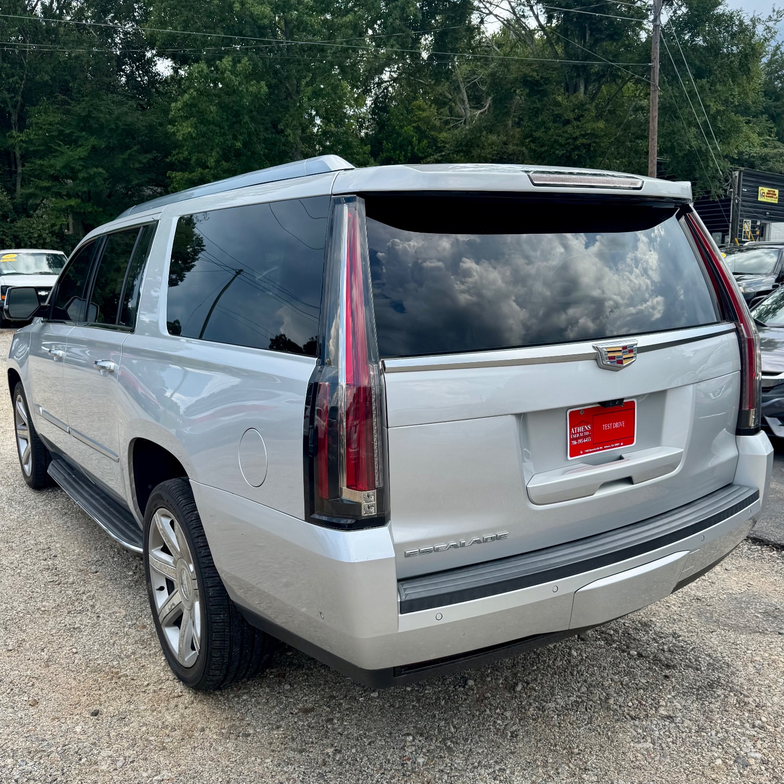 2019 Cadillac Escalade ESV – photo 4