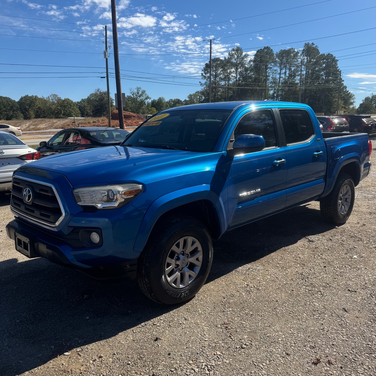 2017 Toyota Tacoma 