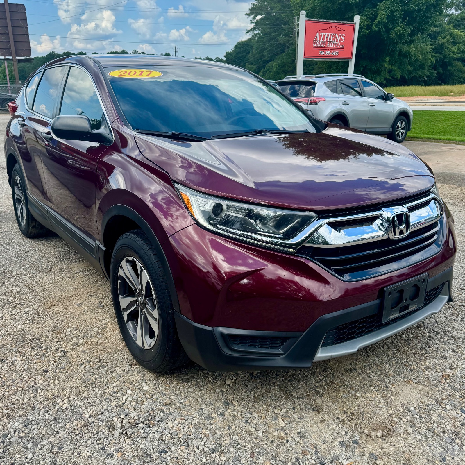2017 Honda CR-V – photo 2