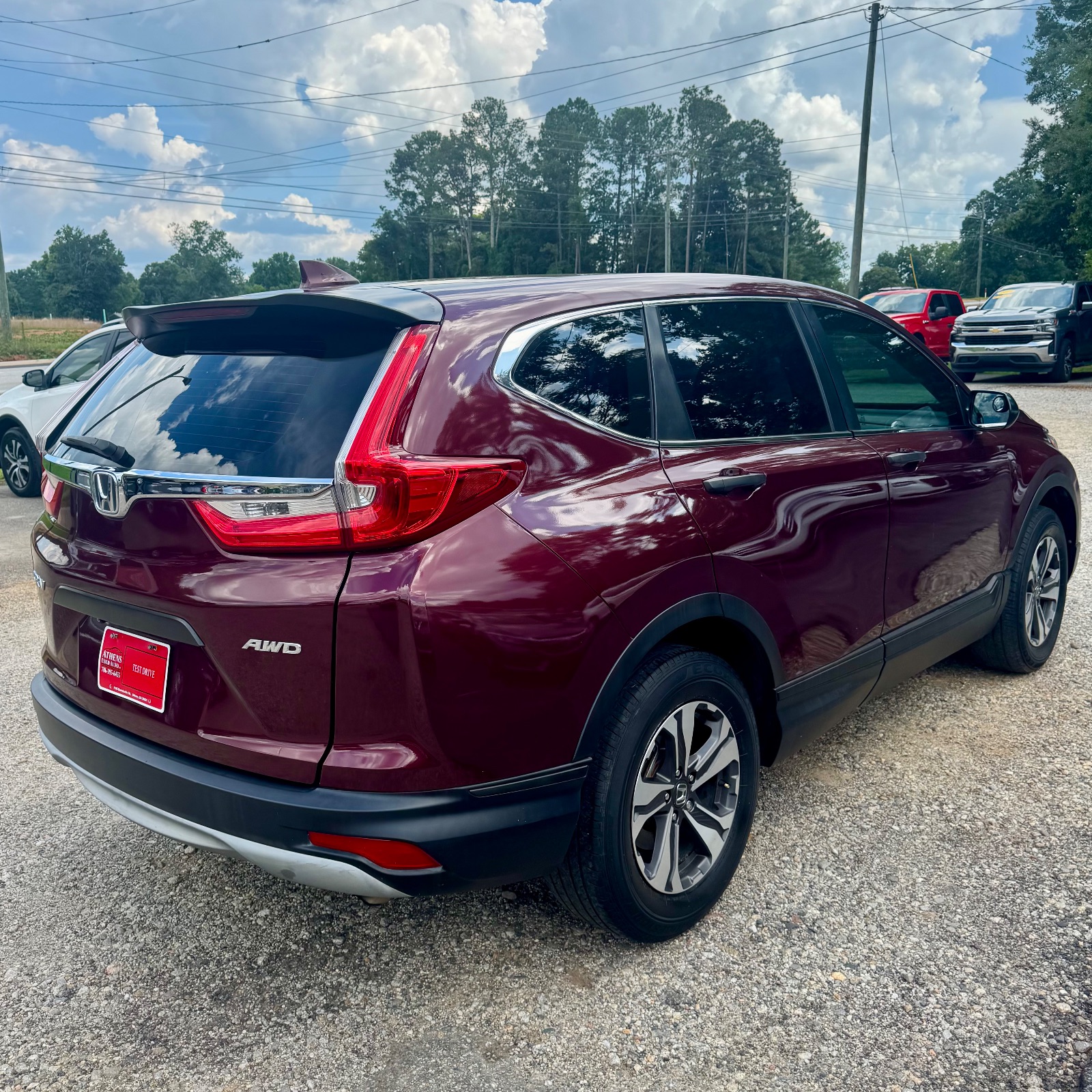 2017 Honda CR-V – photo 3