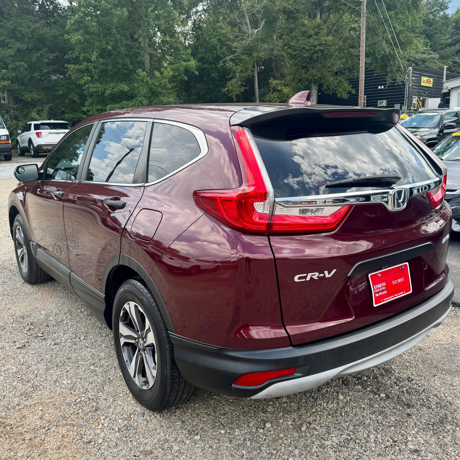 2017 Honda CR-V – photo 4