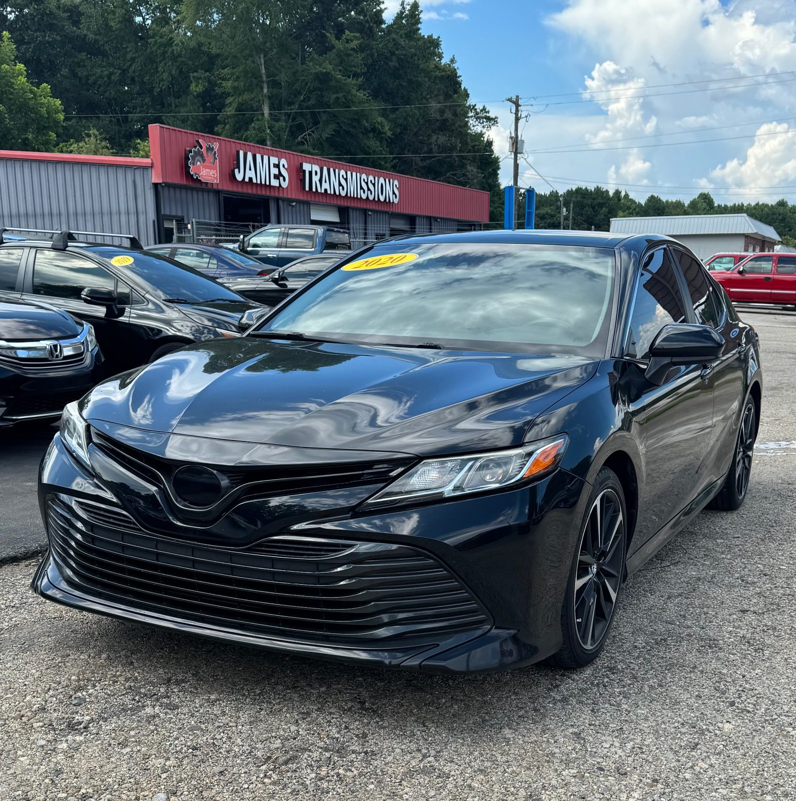 2020 Toyota Camry