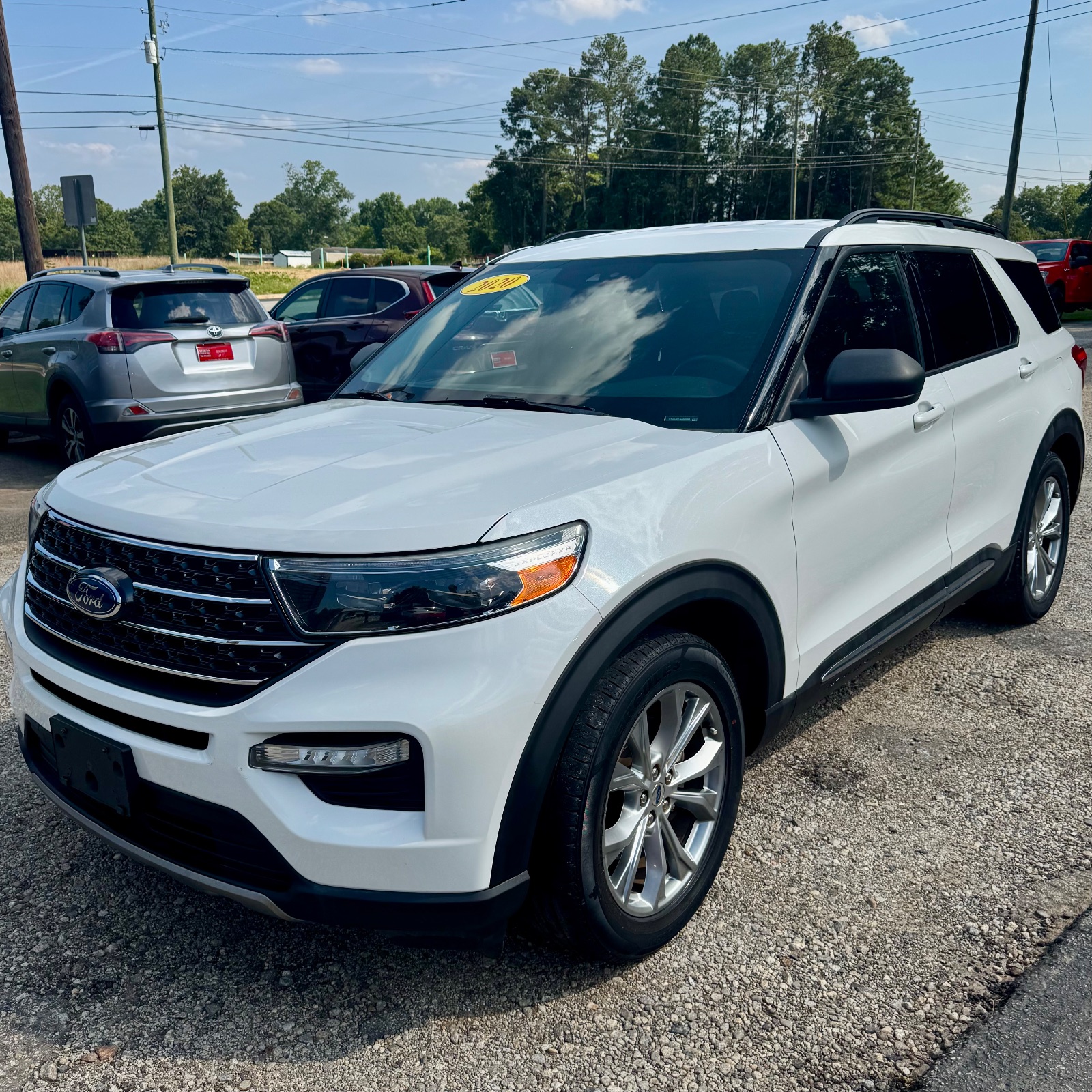 2020 Ford Explorer