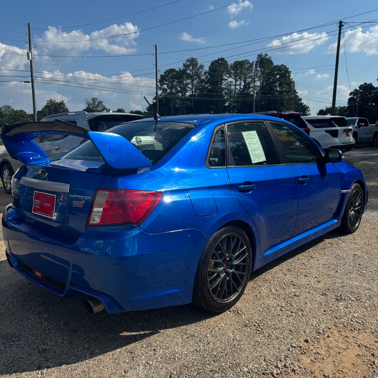Subaru Impreza photo 3